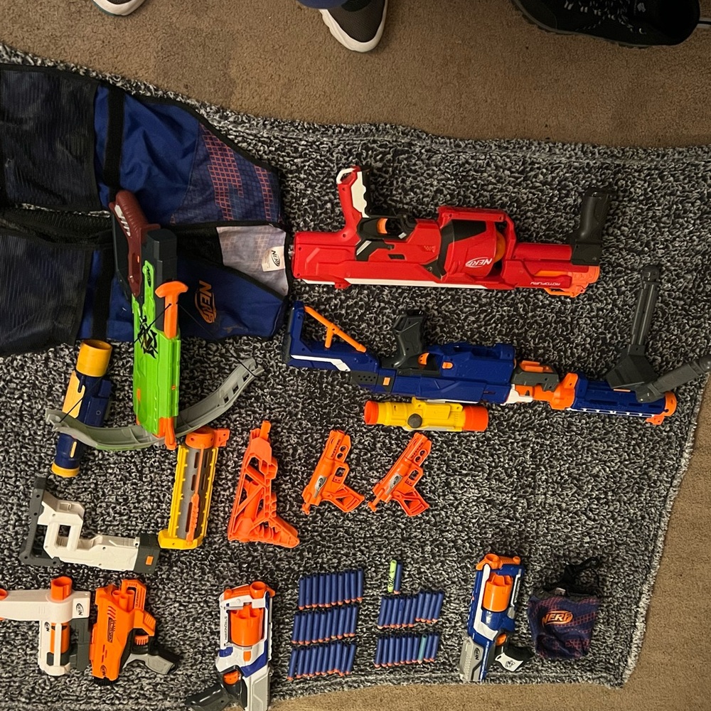 Nerf Gun Set